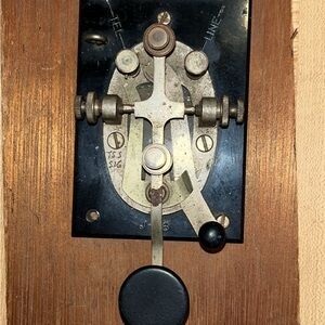 Vintage J-38 Army Signal Telegraph Key - WW2